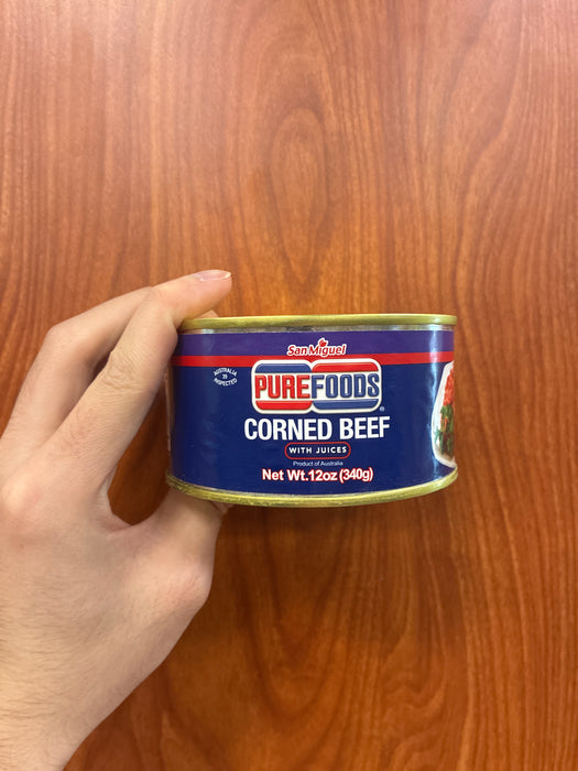Purefoods Corned Beef, 12oz