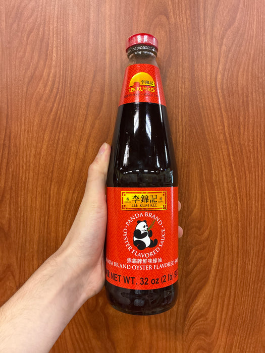 Lee Kum Kee Oyster Sauce Panda Brand, 32oz