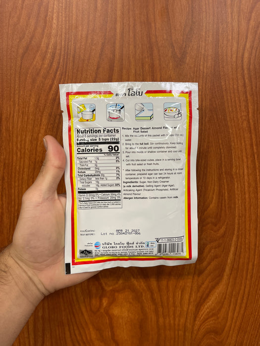 Labo Agar Dessert Almond Flavor, 130g