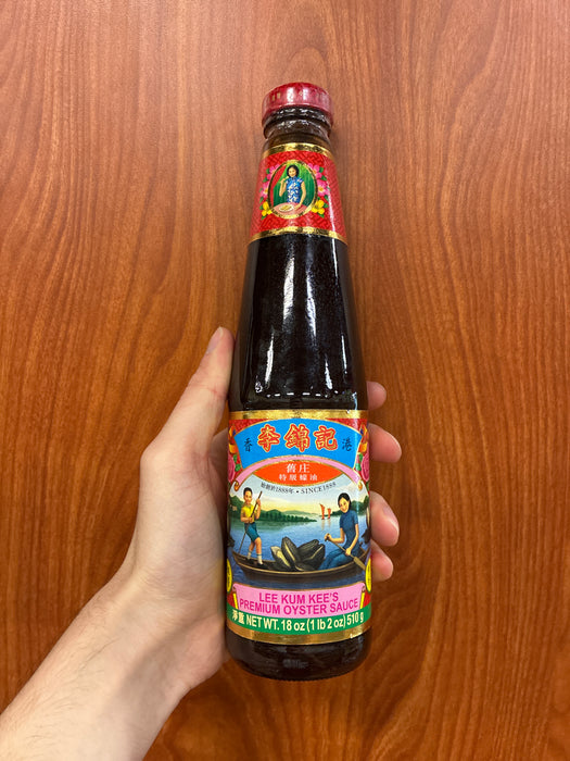 Lee Kum Kee Oyster Sauce - Old, 18oz
