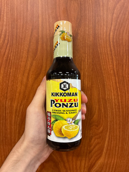 Kikkoman Yuzu Ponzu, 10oz