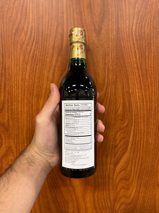 Dong Hu Brand Superior Mature Vinegar, 500ml