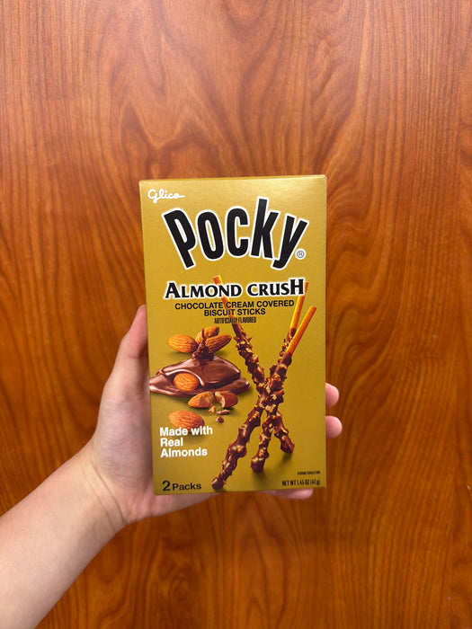Glico Pocky Almond Crush, 1.45oz