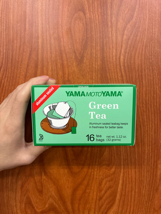 YMY Green Tea Bag, 16bag