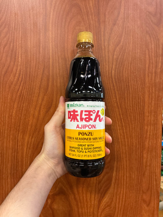 Mizkan Ajipon Ponzu 24 oz