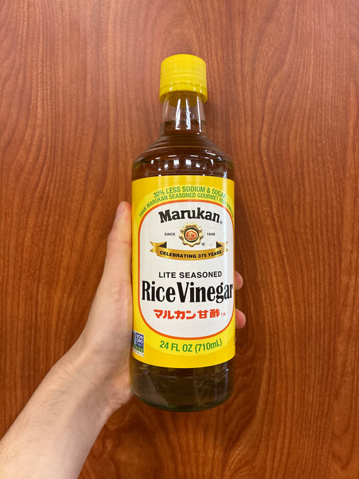 Marukan Rice Vinegar Lite, 24oz