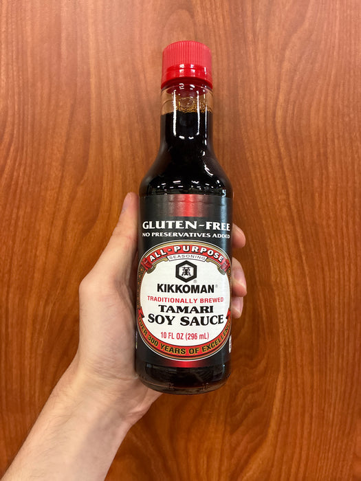 Kikkoman Gluten-Free Tamari Soy Sauce, 10oz