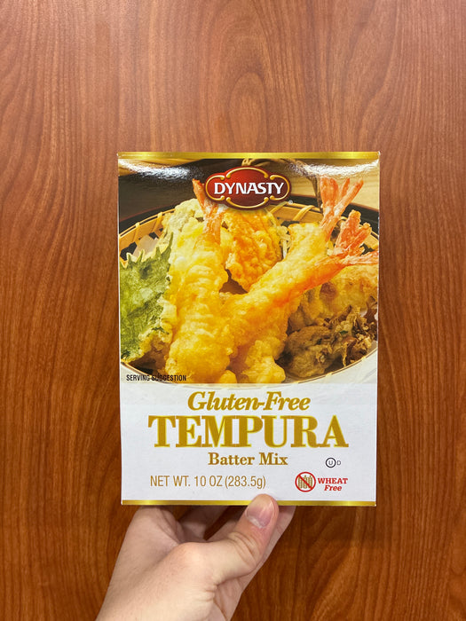 Dynasty Tempura Batter Gluten Free, 10oz