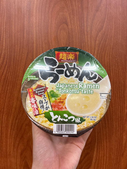 Menraku Japanese Ramen - Tonkotsu, 2.7oz