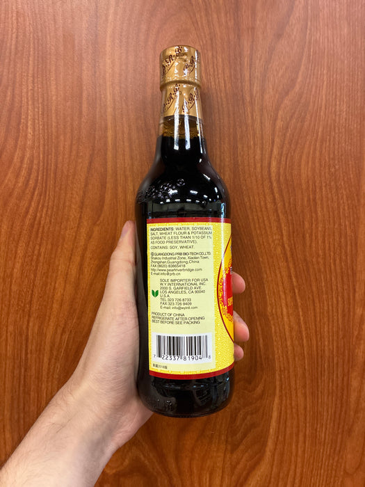 Pearl River Superior Light Soy Sauce, 500ml