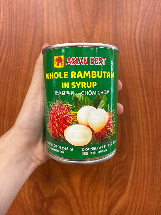 Asian Best Rambutan in Syrup, 20oz