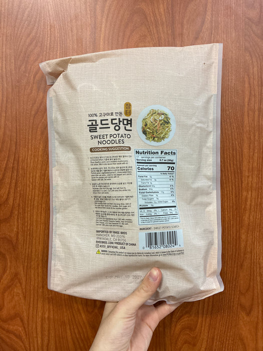 Assi Sweet Potato Vermicelli, 12oz