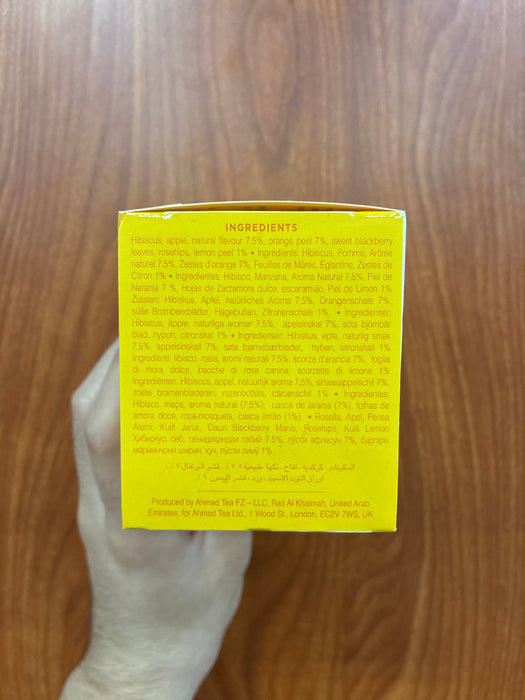 Ahmad Tea Mixed Citrus, 20ct
