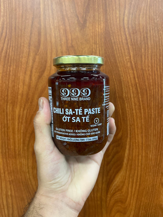999 Chilli Sate Paste, 17.5oz