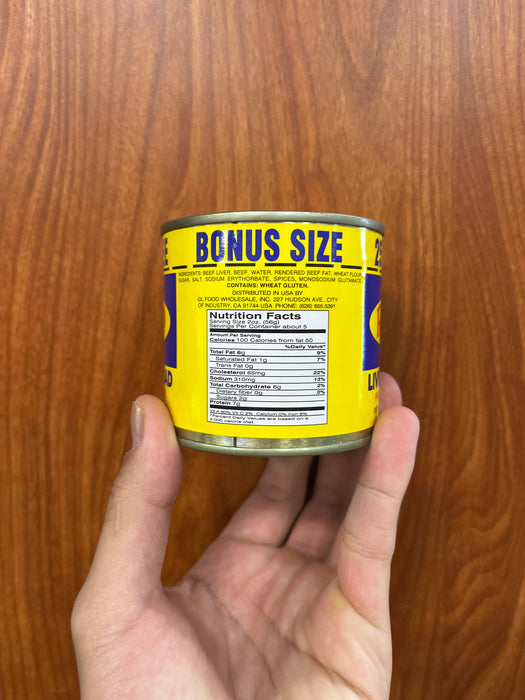 Reno Liverspread, 9oz