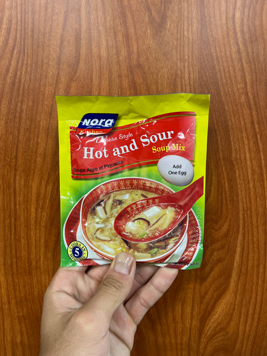 Nora Hot and Sour Soup, 2.18oz