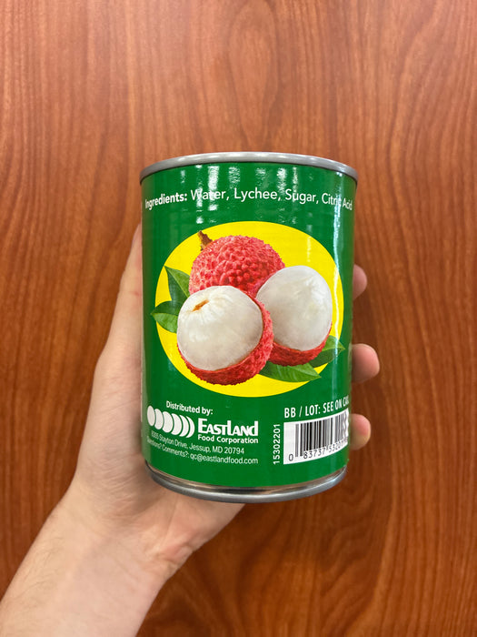 Asian Best Lychee in Syrup, 20oz