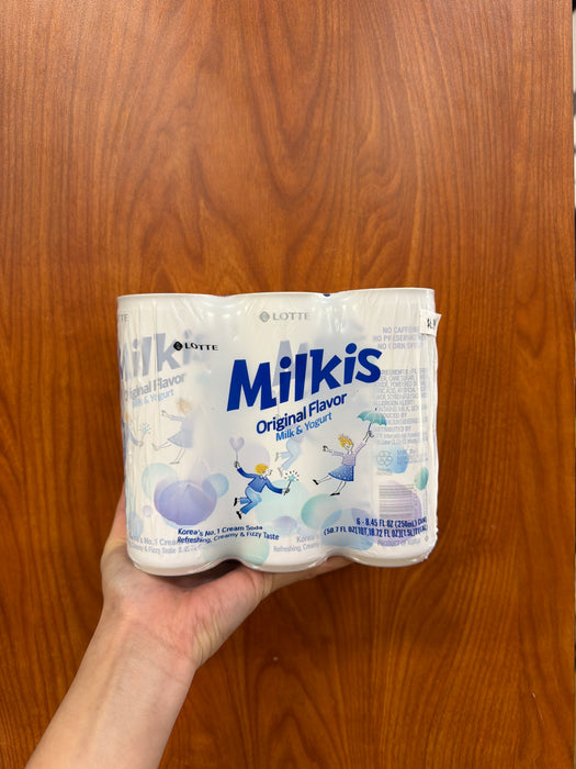 Milkis Milkis Milk, 6pk
