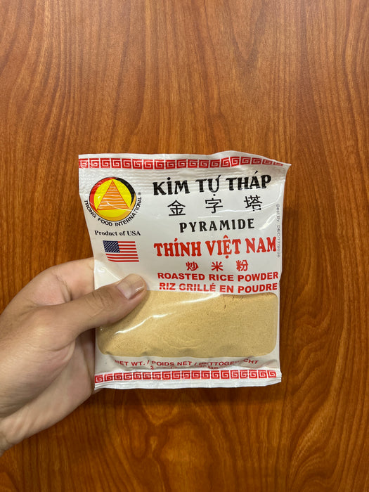 KTT Roasted Rice Powder, 3oz