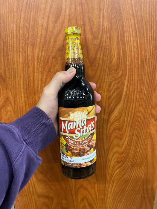 Mama Sita BBQ Marinade, 23oz