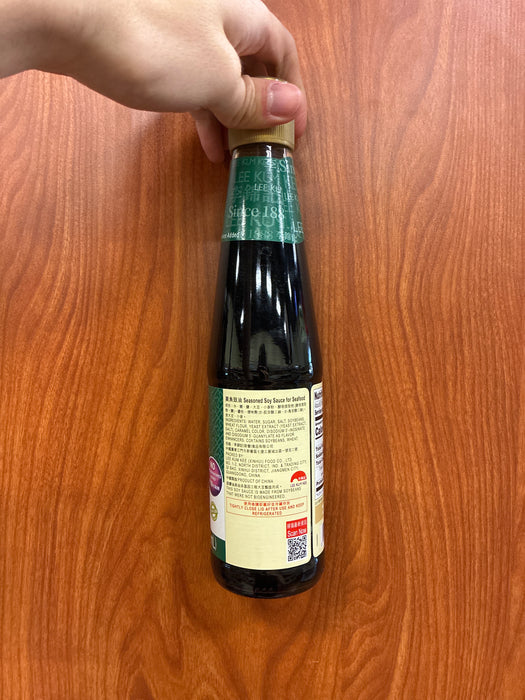 Lee Kum Kee Soy Sauce for Seafood, 14oz