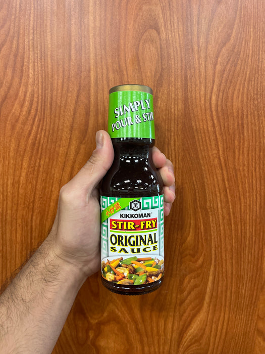 Kikkoman Stir-Fry Sauce, 12.1oz