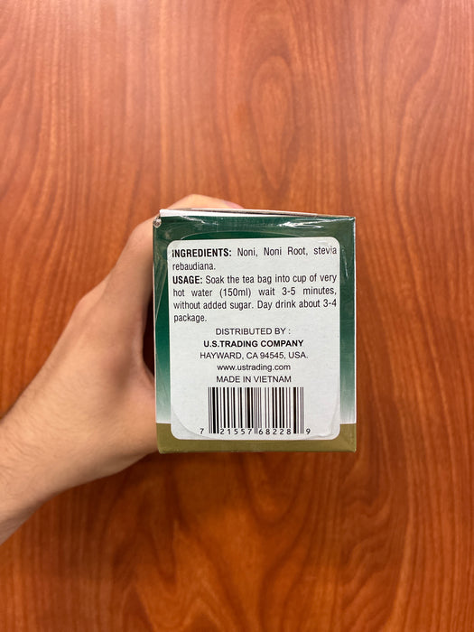 US Trading Noni Tea Bag, 20bg