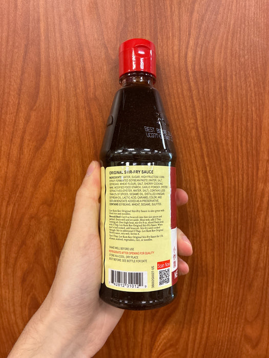 Lee Kum Kee Original Stir Fry Sauce, 19oz