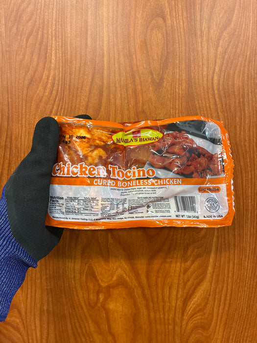 Manila Ilhawan Chicken Tocino, 12oz