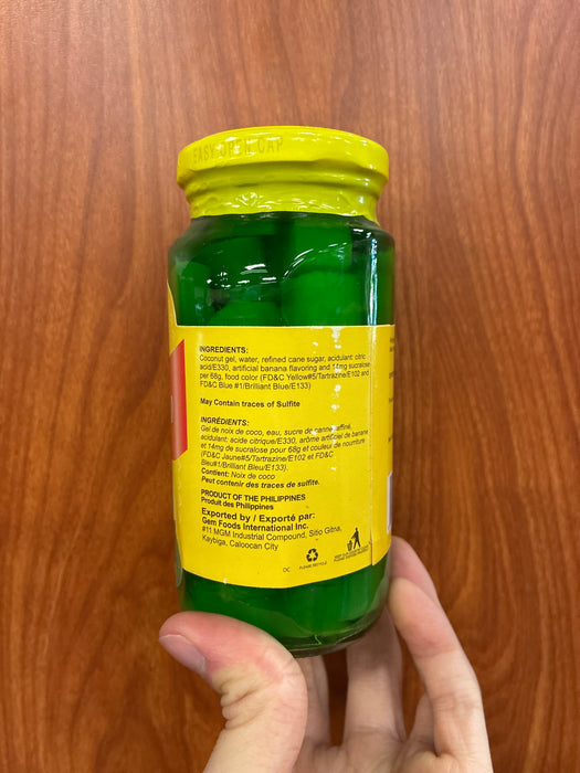 Buenas Nata De Coco Green, 12oz