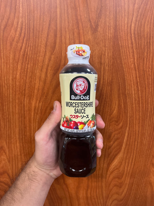 Bulldog Worcester Sauce, 16.6oz