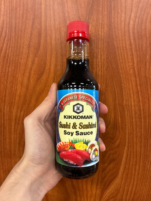 Kikkoman Soy Sauce Sushi and Sashimi, 10.00 oz