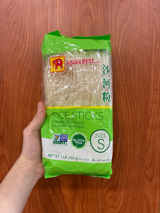 Asian Best Rice Noodle - S, 16oz