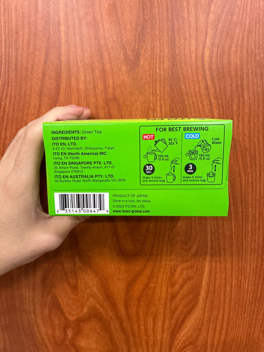 Itoen Green Tea Itoen, 20bg