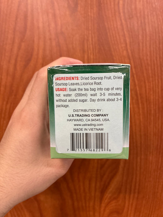 Dragonfly Soursop Tea, 25bg