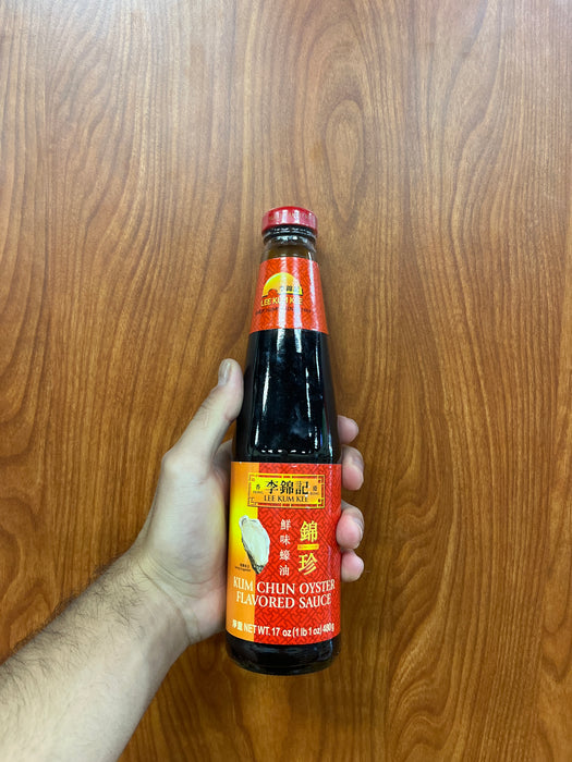 Lee Kum Kee Oyster Sauce - Kum Chun, 17oz