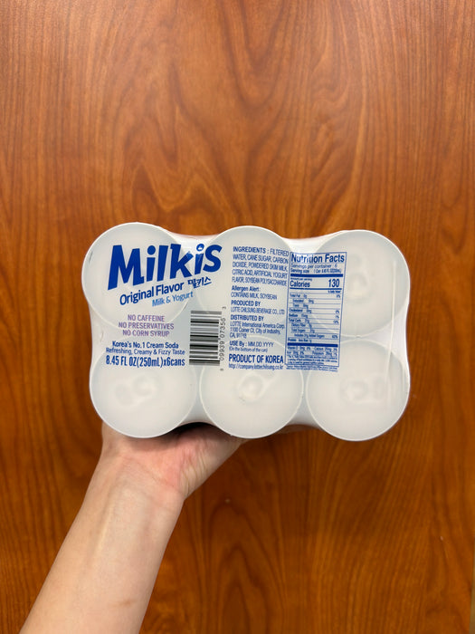 Milkis Milkis Milk, 6pk