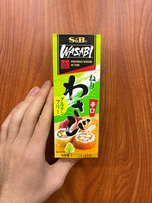 SB Neriwasabi Tube Family Size, 3.17oz