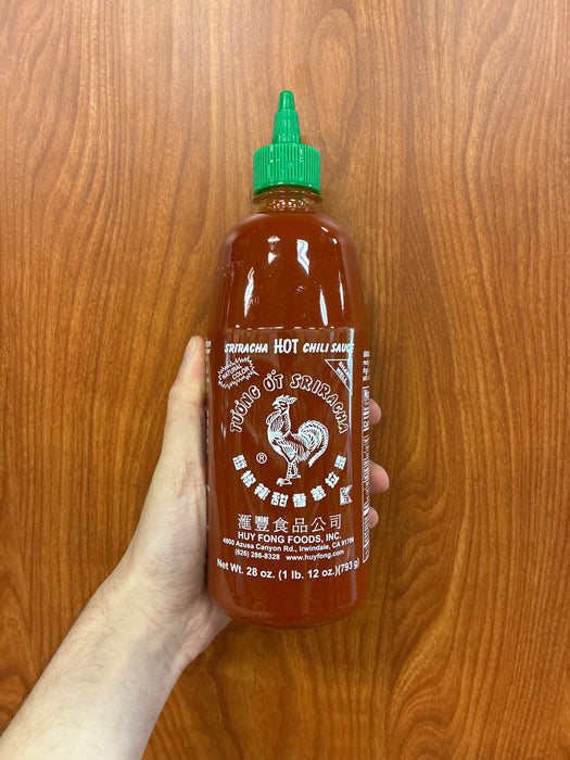 Huy Fong Sriracha Chili Sauce, 28oz