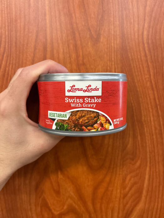 Loma Linda’s Swiss Steak with Gravy