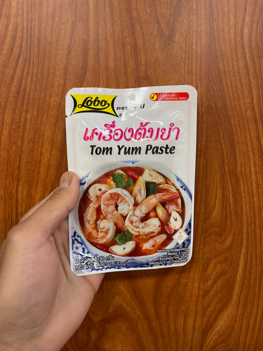 Lobo Tom Yum Paste, 120g