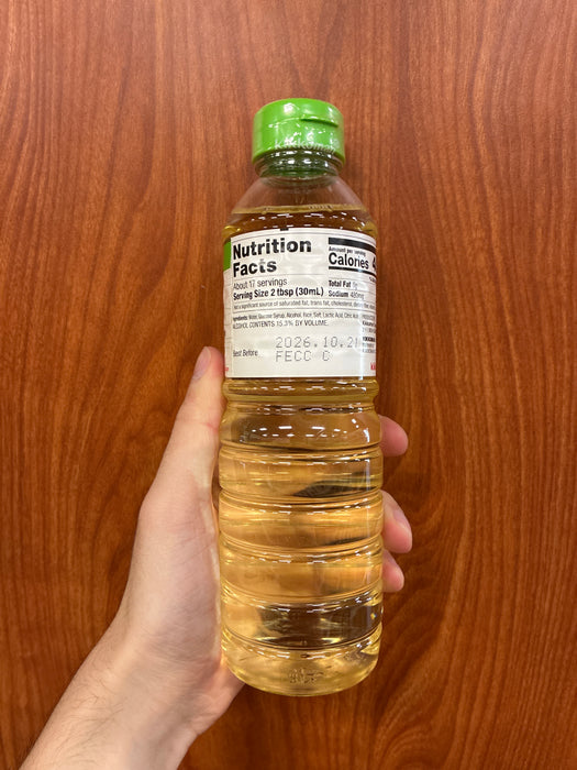 Kikkoman Ryorishu Cooking Sake, 17oz