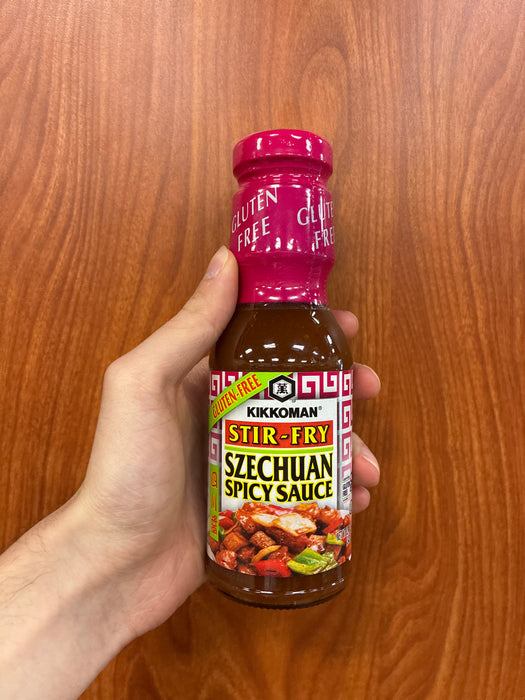 Kikkoman Stir-Fry Szechuan Sauce 12.1 oz