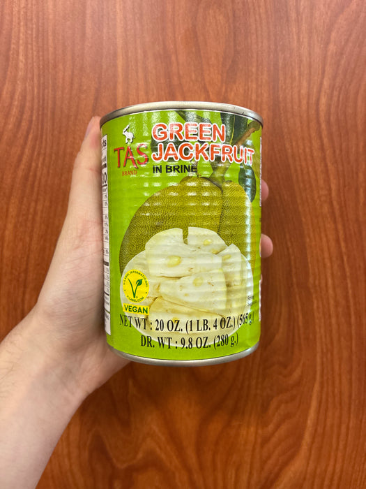 TAS Green Jackfruit in Water, 17oz