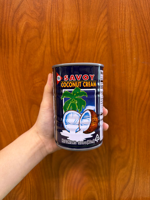 Savoy Coconut Cream, 14oz