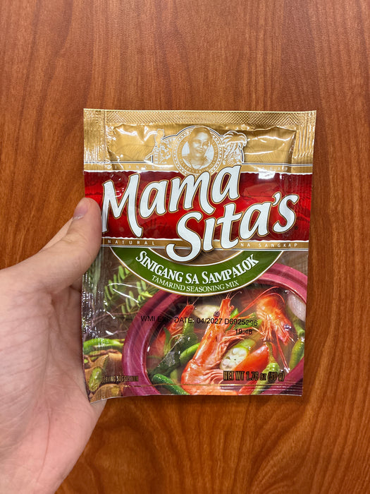 Mama Sita Sinigang Sa Sampalok - Tamarind Soup, 1.76oz