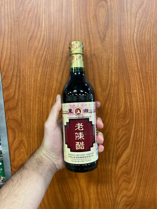 Dong Hu Brand Superior Mature Vinegar, 500ml