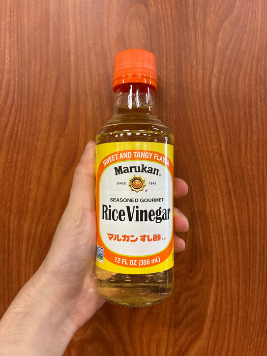 Marukan Rice Vinegar - Seasoned, 12oz