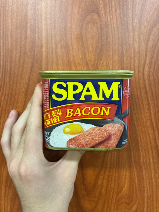 Spam Spam Bacon, 12oz