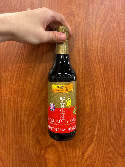 Lee Kum Kee Premium Soy Sauce, 500ml
